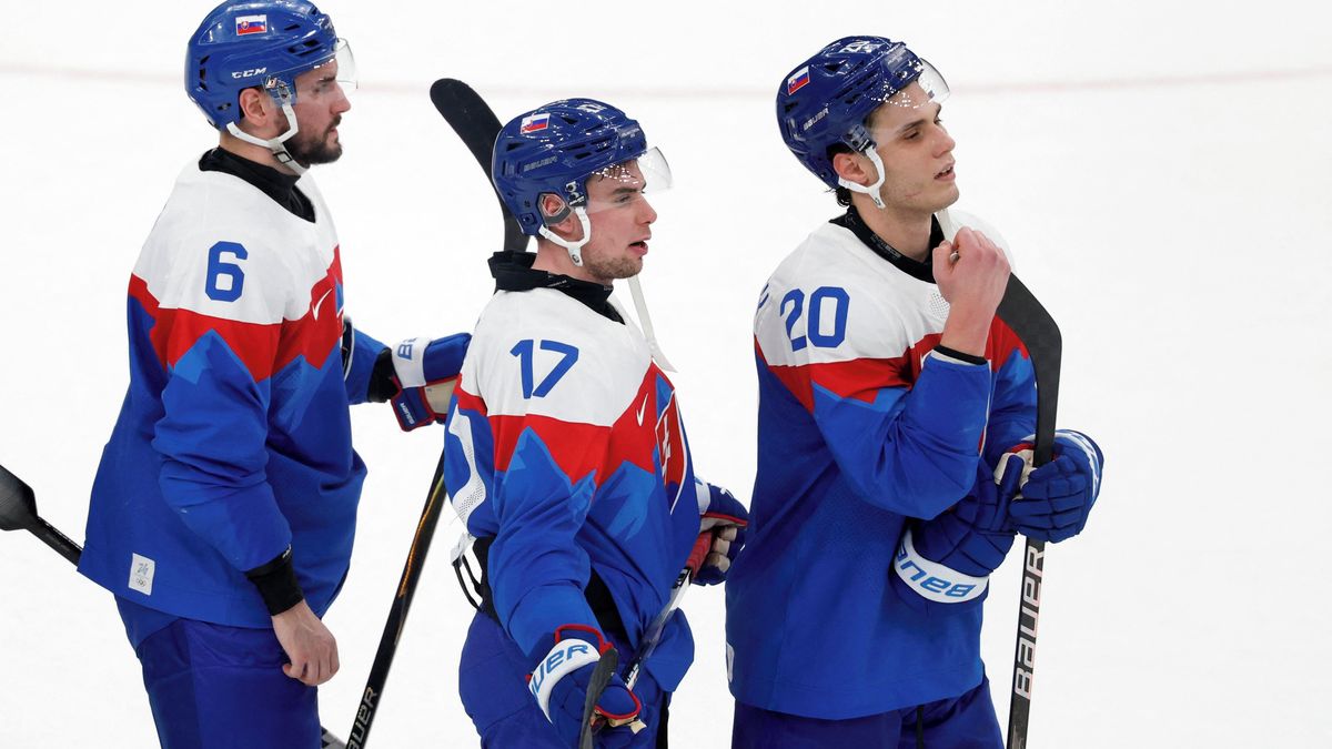 Prohráli jsme si to v hlavě, zmiňují Slováci po lekci od USA